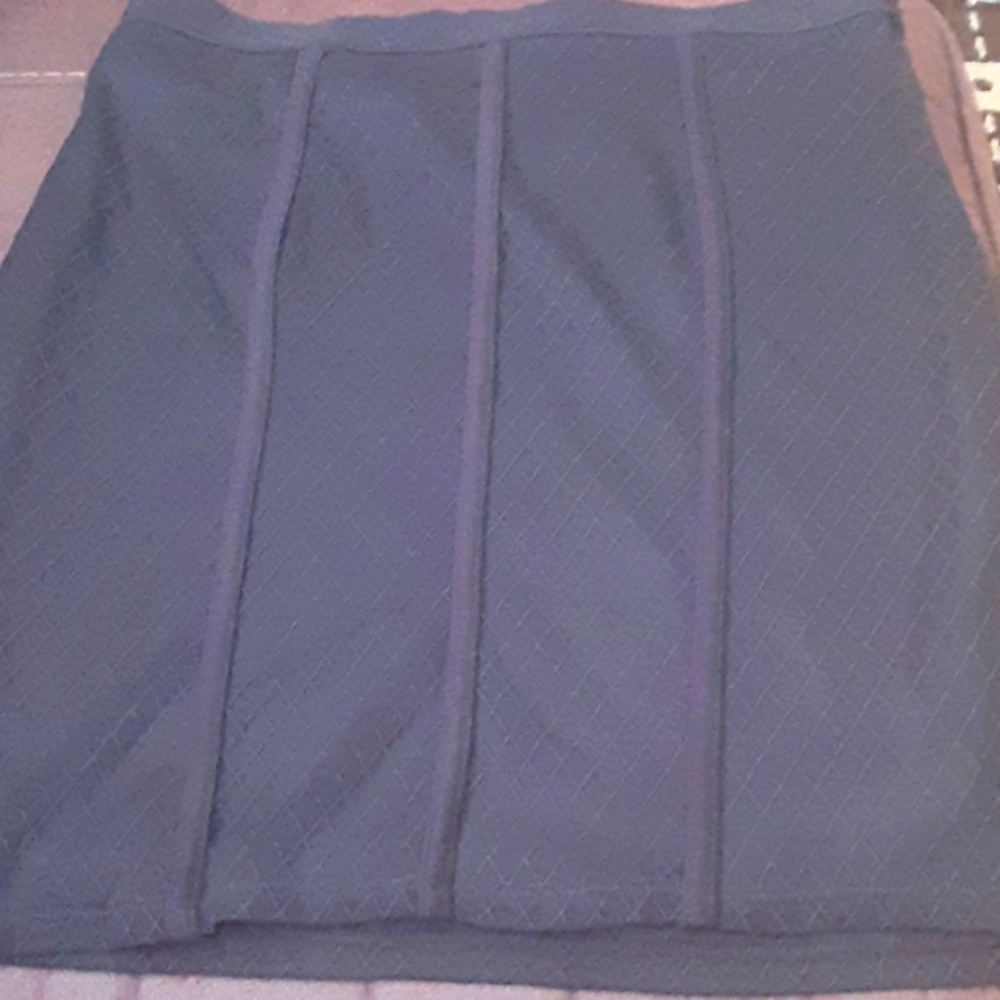 Black skirt